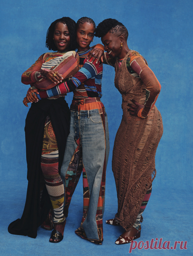 Чёрная Пантера: Ваканда навеки (2022)