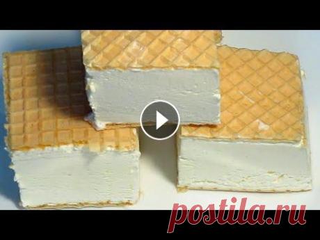 Элитное домашнее мороженое из сливок и сгущенки - простой рецепт пломбира Не берите в магазине мороженое, сделайте домашнее мороженое из сливок и сгущенки в сто раз вкуснее магазинного пломбира, хотя рецепт совсем простой. В...