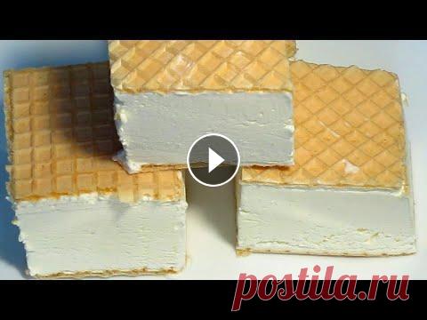 Элитное домашнее мороженое из сливок и сгущенки - простой рецепт пломбира Не берите в магазине мороженое, сделайте домашнее мороженое из сливок и сгущенки в сто раз вкуснее магазинного пломбира, хотя рецепт совсем простой. В...