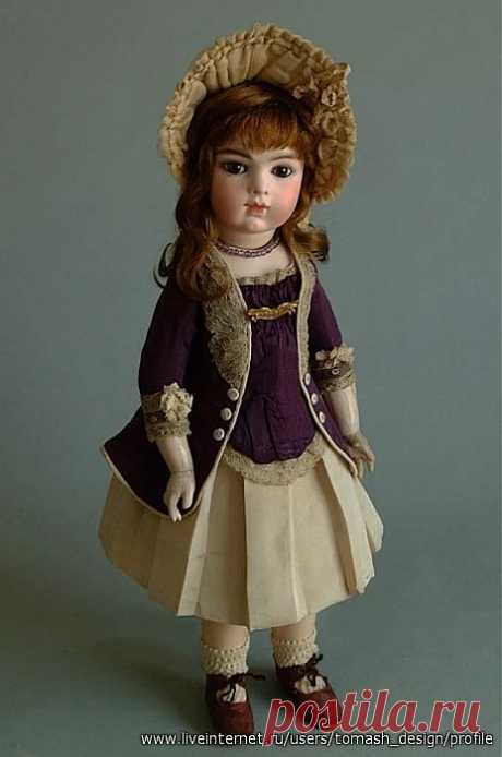 Антикварные куклы ..