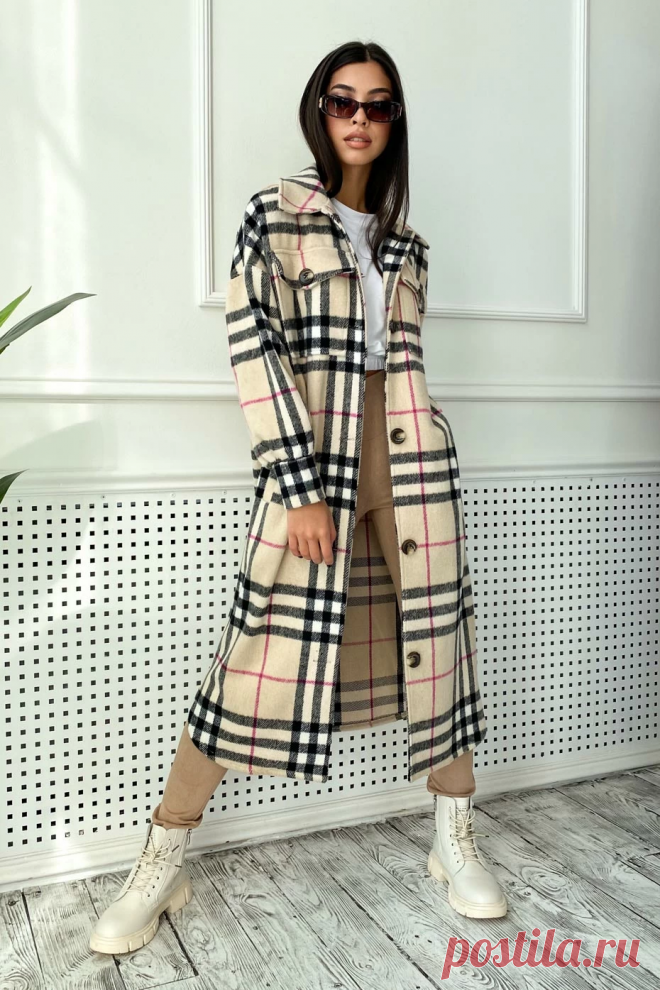 Ура! Новый ультратрендовый образ! Лови!!!

В комплекте идет:

Модные лосины высокой посадки 

Укороченная женская футболка с плечиками 

Стильное кашемировое пальто–рубашка в клетку