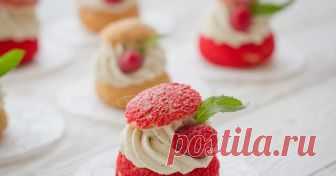 Пирожное Шу  Рукоделие, фудфото, рецепты, скрапбукинг, foodphoto, вышивка, фото, хобби.