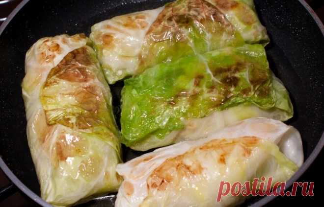 Обычные голубцы получатся втрое вкуснее, благодаря простой хитрости | Отчаянная Домохозяйка | Дзен