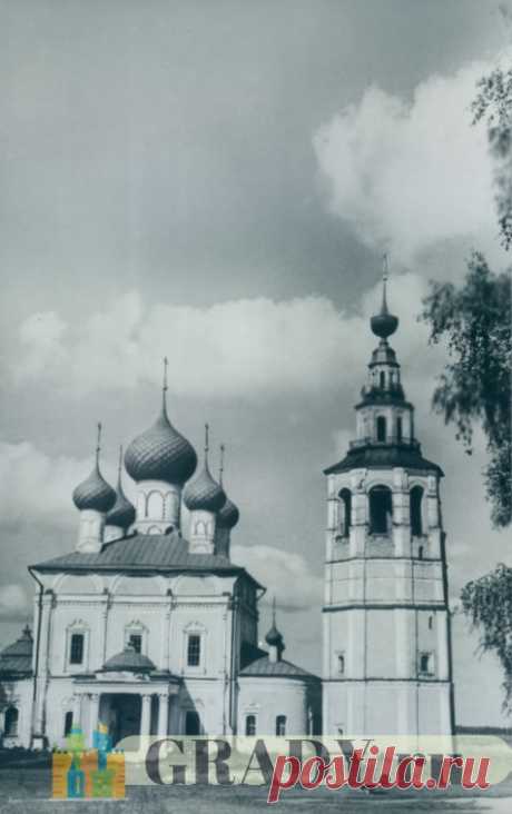 Углич, Россия - Спасо-Преображенский собор - 1956-й год - г2982 | GRADY.ru