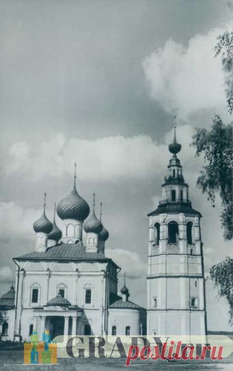 Углич, Россия - Спасо-Преображенский собор - 1956-й год - г2982 | GRADY.ru