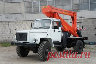 Автогидроподъемник PALFINGER P200A на шасси ГАЗ 33081 - свежие новости Украины и мира