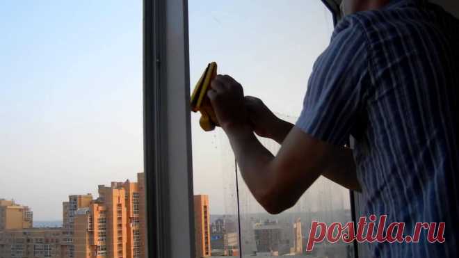 Магнитная щетка для мытья окон Glass Wiper