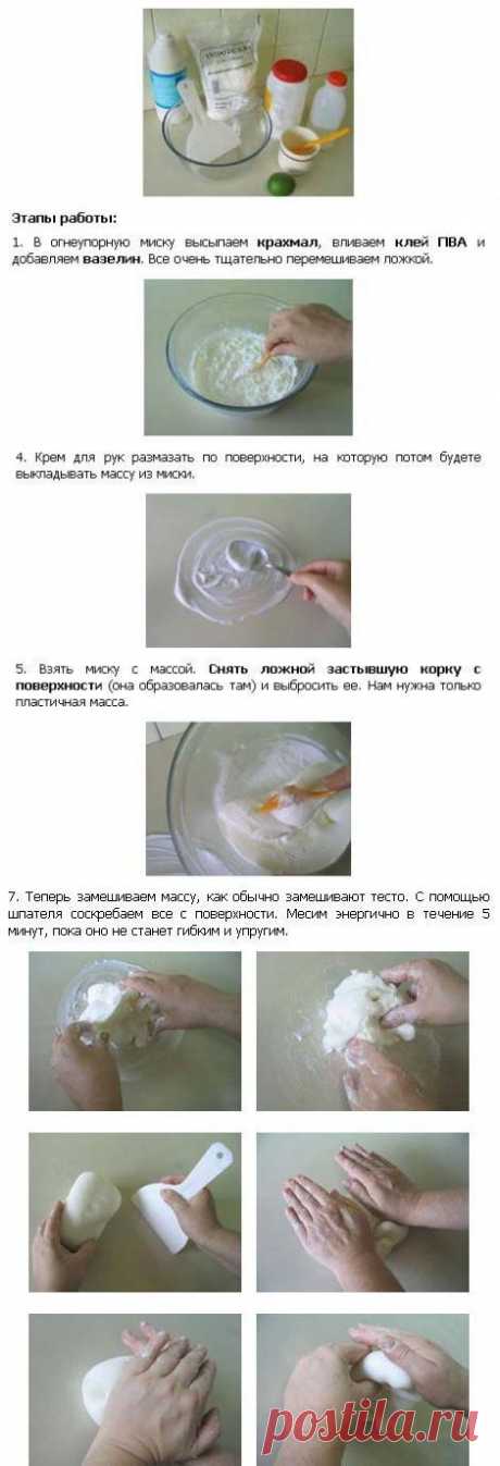 Правильно ли Вы готовите холодный фарфор ?