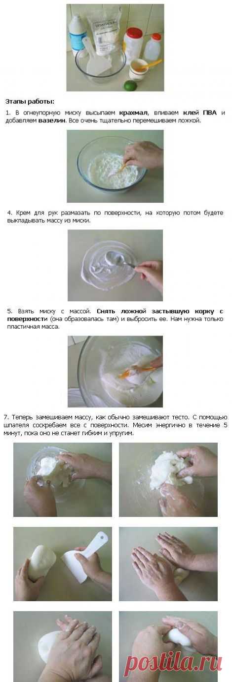 Правильно ли Вы готовите холодный фарфор ?