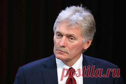 Песков описал реакцию России на попытку Киева атаковать Кремль