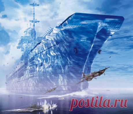 Проект &quot;Аввакум&quot;: удивительная история гигантского авианосца