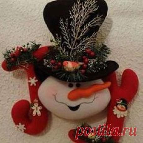 MUÑÑECO DE NIEVE