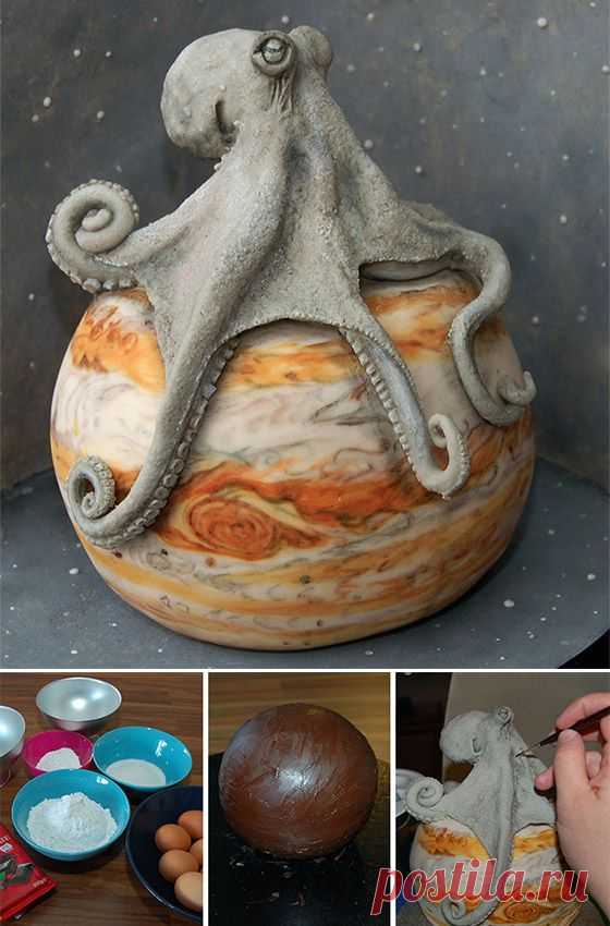 Amazing Cake Sculptures from Threadcakes Contest - Design Swan