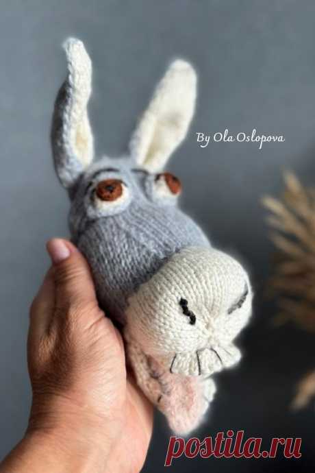 Схема вязания ослика от Олы Ослоповой - OlaKnittedBears
Donkey knitting pattern by Ola Oslopova - OlaKnittedBears
Donkey is Shrek best friend!! Shrek explains to donkey that they are friends💚💚💚Burro Shrek #knittig 
Осёл — лучший друг Шрека!! Шрек объясняет ослу, что они друзья💚💚💚Ослик Шрек #вязание