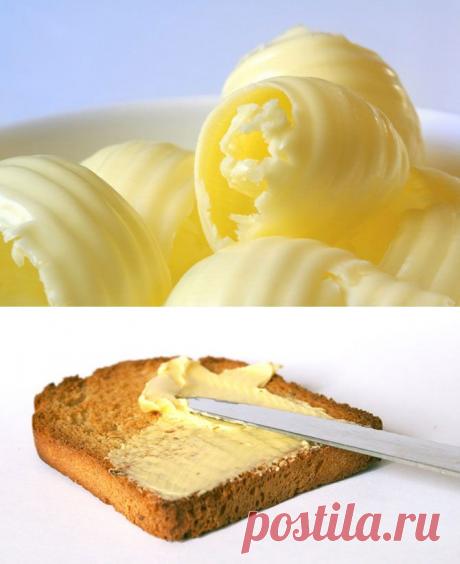 Польза сливочного масла для женского здоровья | Изюминки