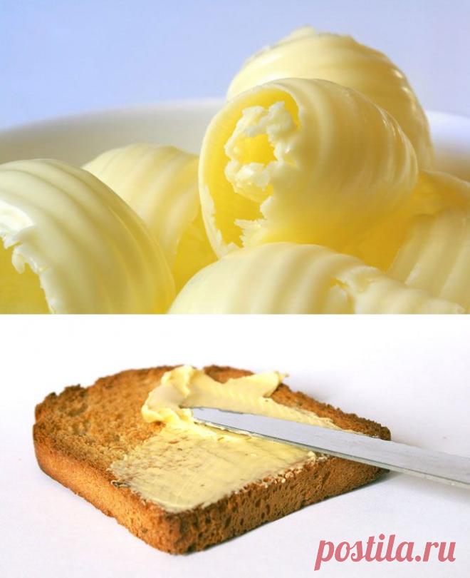 Польза сливочного масла для женского здоровья | Изюминки