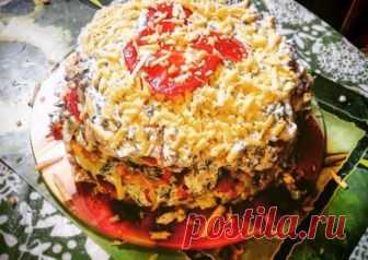 Кабачковый торт Автор рецепта Lili Goniashvili - Cookpad