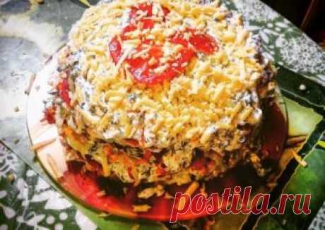 Кабачковый торт Автор рецепта Lili Goniashvili - Cookpad