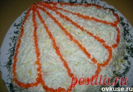 ▲11 салатов с крабовыми палочками▲ - Простые рецепты Овкусе.ру