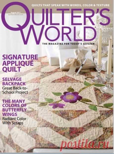 Quilter&quot;s world №8-2011