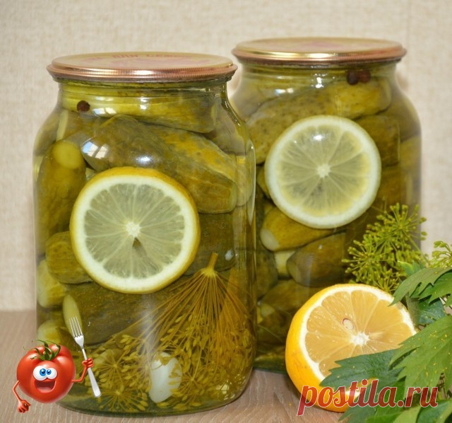 ОЧЕНЬ,ОЧЕНЬ ВКУСНЫЕ ОГУРЧИКИ  