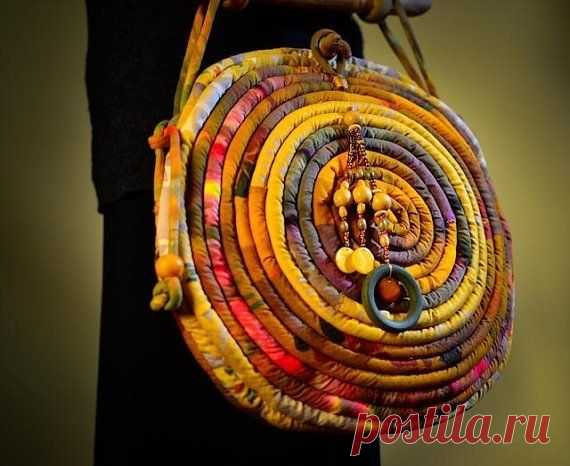 ОРИГИНАЛЬНЫЕ ЛОСКУТНЫЕ СУМКИ.ПОДБОРКА.