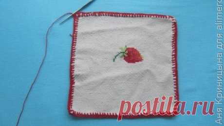 Салфетка на банку.