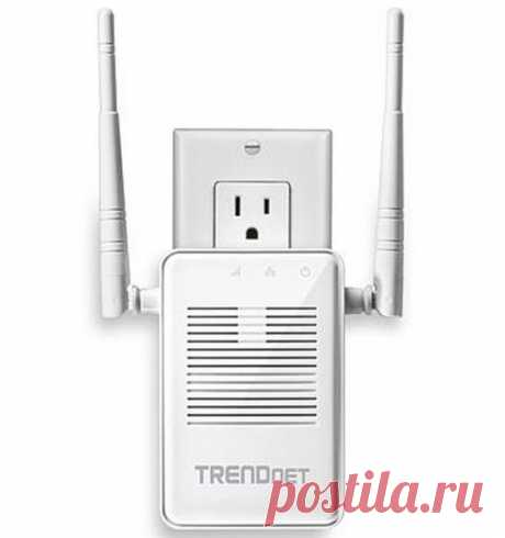GECID.com: TRENDnet TEW-822DRE – Wi-Fi-повторитель стандарта AC1200