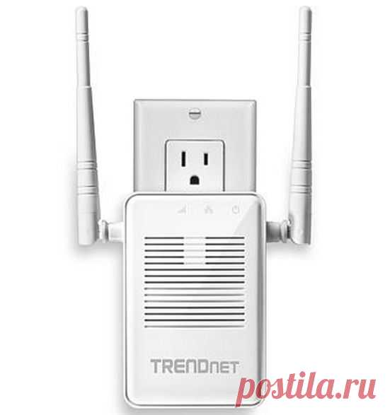 GECID.com: TRENDnet TEW-822DRE – Wi-Fi-повторитель стандарта AC1200