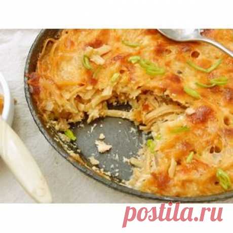Оригинальные макароны с сыром