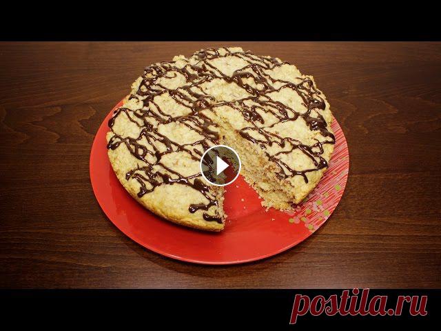 Геркулесовый кекс в мультиварке Redmond, простой рецепт овсяного кекса. Как приготовить овсяный кекс. Выпечка в мультиварке. Рецепты для мультиварки. ...