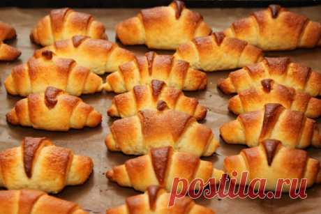 Рогалики на кефире