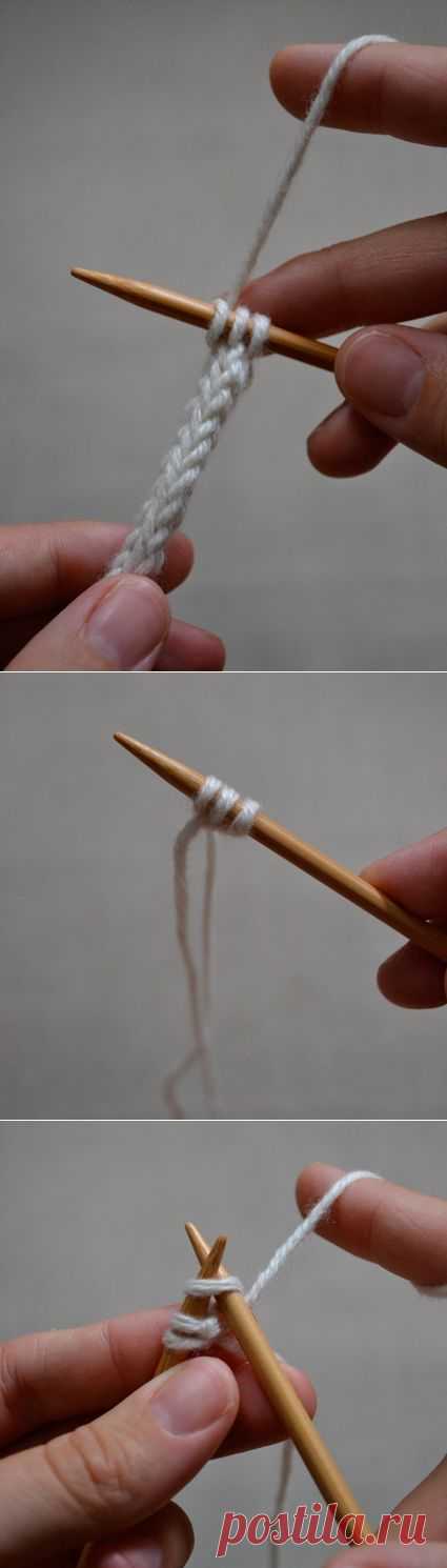 How To Knit The I-cord | Shining world