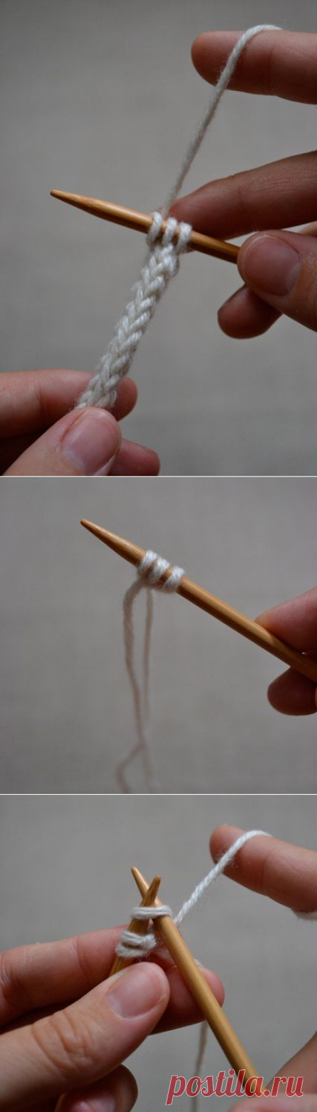 How To Knit The I-cord | Shining world