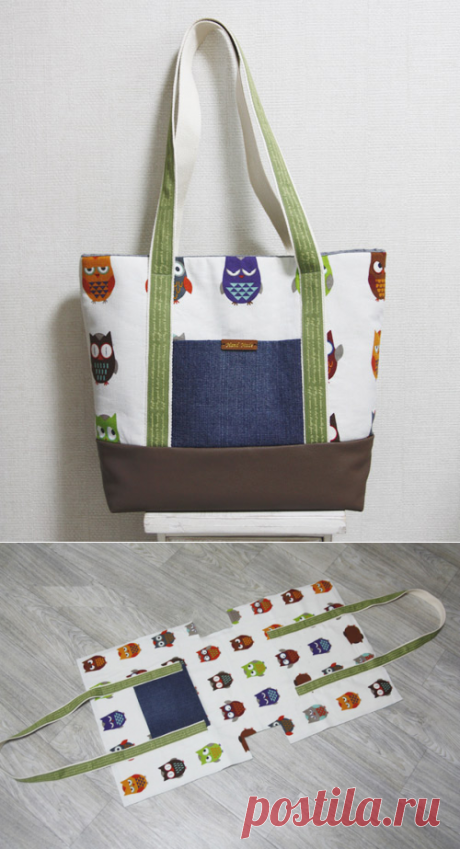 DIY Canvas Tote Bag ~ DIY Tutorial Ideas!