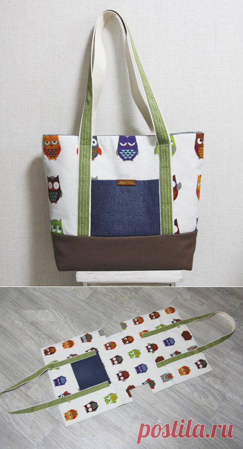 DIY Canvas Tote Bag ~ DIY Tutorial Ideas!
