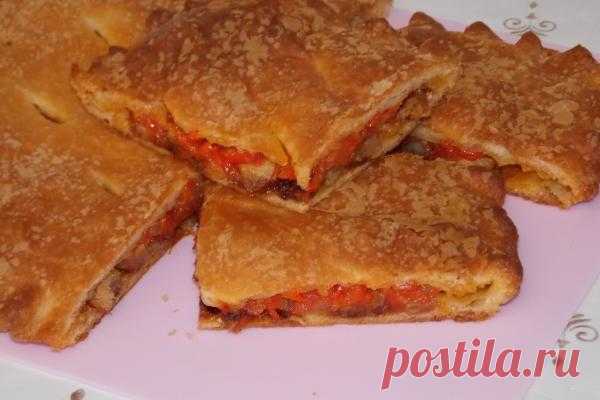 Мясной пирог из слоеного теста «Эмпанада» | CityWomanCafe.com