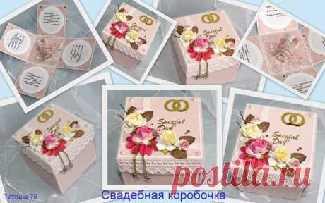 Коробочки,поделки из картона | Записи в рубрике Коробочки,поделки из картона | Дневник fljuida
