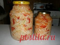 Консервированная капуста на зиму в банках