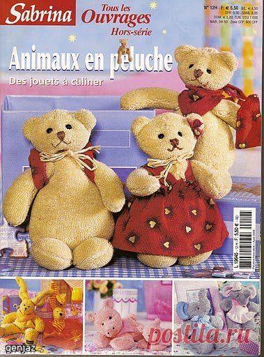 Мягкие игрушки.Шьем.