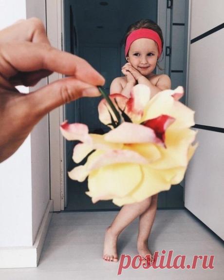 Солнечная дочка ☀ мамы-фантазерки! 🌸🌷🌹