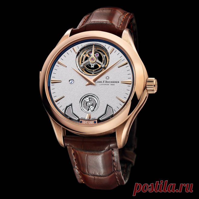 Одни из самых красивых часов этого года от Carl F. Bucherer | Мой Часовой Блог | Яндекс Дзен