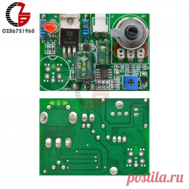 Панель управления паяльником A1321, Настольная панель контроля температуры модуля сварки, для HAKKO 936|Паяльные станции| | АлиЭкспресс