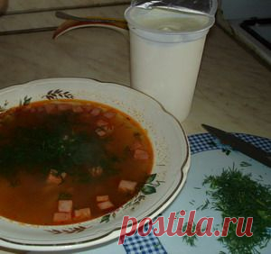Солянка сборная : Первые блюда