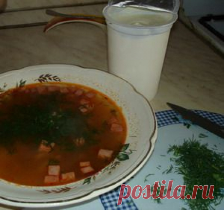 Солянка сборная : Первые блюда