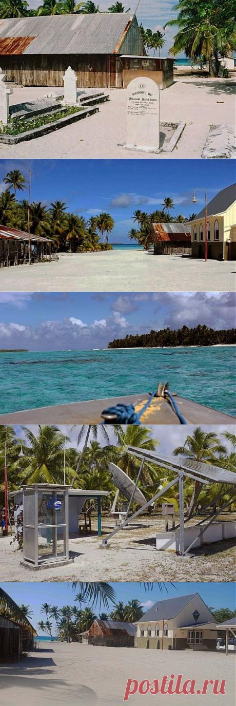 Удивительный остров Пальмерстон | &quot;Secret worlds&quot;