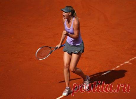 Мария Шарапова стала победительницей турнира в Мадриде | GoTennis.ru