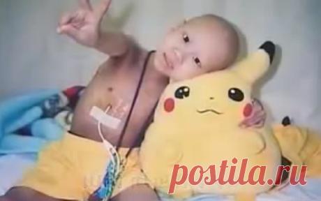 Ее сын умер после 4-летней борьбы с раком, но его мудрость поразила всех!