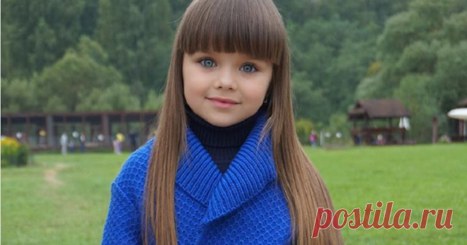 6-летнюю россиянку называют «самой красивой девочкой на Земле»
