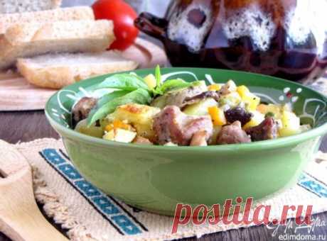 Жаркое в горшочках с белыми грибами и свининой
Рецепт: https://goo.gl/klxB8p
Жаркое получается очень нежным и ароматным. Добавьте немного сметаны, специи и запекайте 30 минут. #готовимдома #едимдома #кулинария #домашняяеда #ужин #жаркое #горшочки #белые #грибы #свинина